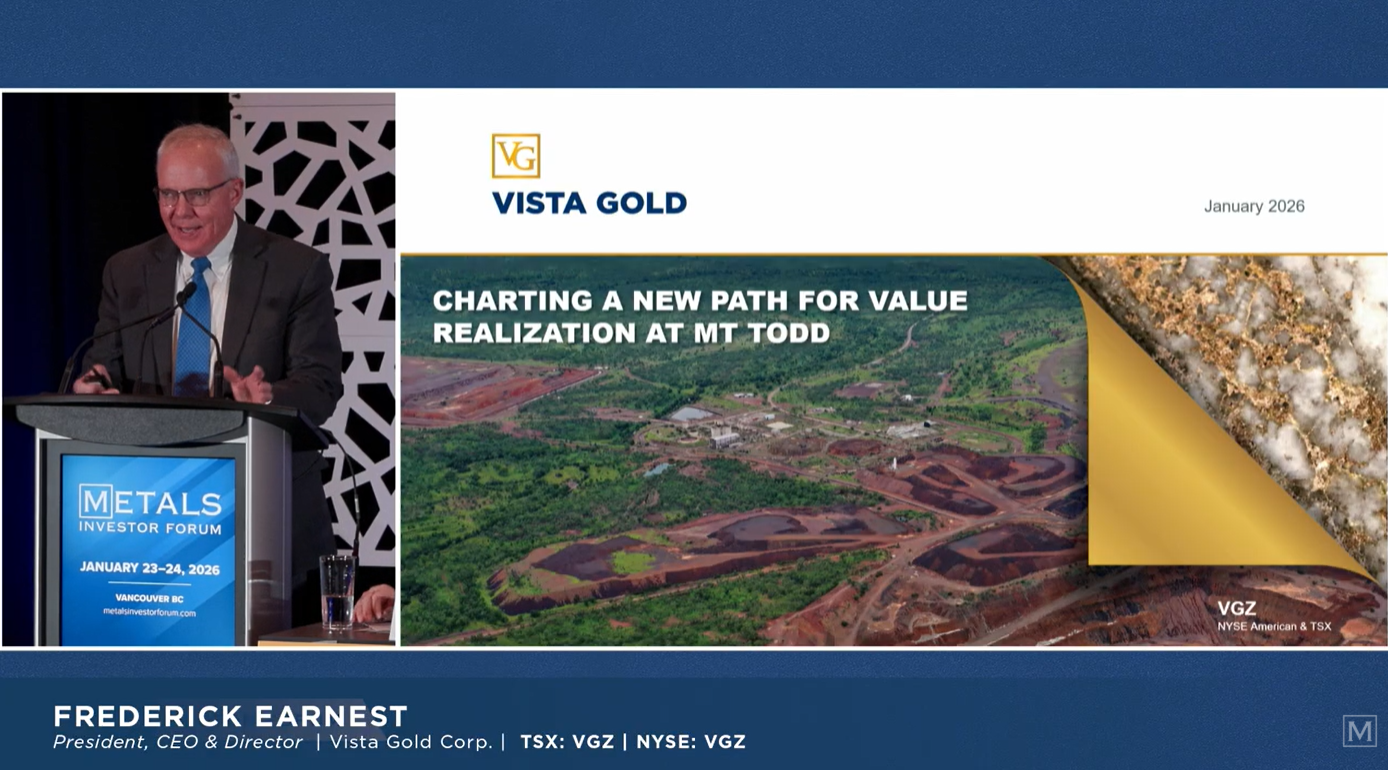 Metals Investor Forum